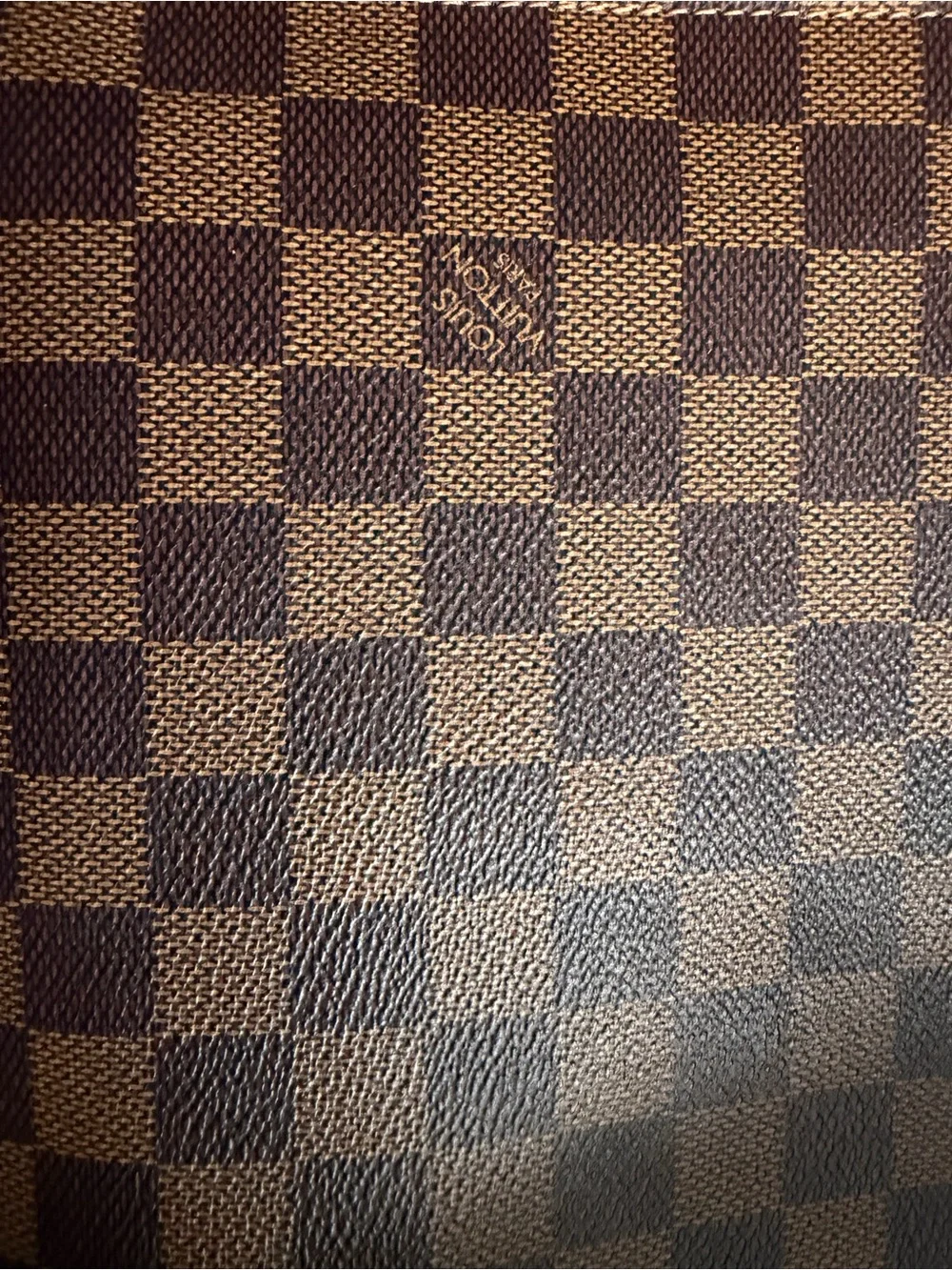 Damier Ebene Neverfull MM GM Pochette